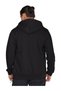 Imola - Men's Black Cotton Full Zipper Sports Sweatshirt - Ddtam1050049 - 3