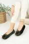 Women's Home Flats, Guest Flats, Women's Booties, Socks, Slippers, Home Shoes, Kitty Ballerinas - 2