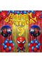 Spiderman Spiderman Balloon Set Balloon Foil Set Spiderman Concept Birthday Set 9 Years Old Balloon