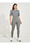 Gymspire Edition - Label Back Stitch Contour Detail Leggings - 5
