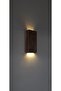 Wooden Decorative Led Sconce Wall Balcony Doorway Accessory Hotel Cafe Villa Bohemian Rustic Decor Battery Holder - 2