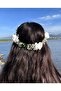 Artificial Flower, Bridesmaid & Party & Maternity & Outdoor Shoot Crown, Henna Crown and Bridal Crown - 3