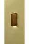 Wooden Decorative Led Sconce Wall Balcony Doorway Accessory Hotel Cafe Villa Bohemian Rustic Decor Battery Holder - 4