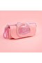 Cute Transparent Window High Capacity Oxford Cloth Pencil Case Pen Holder,School,Stationery