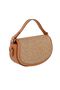 Women's Camel Shoulder and Hand Bag - Crossbody Bag with Strap - 5