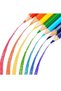 Faber-Castell Dry Crayons 12 Colors Metal Tube Sharpener Full Size - 5