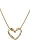 Original Surgical Steel Heart Pendant 316 L Non-Tarnish - 3