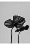 Hari̇kabi̇rev | Gray-Black Flower Combination 01 | Framed Glass Table 2 Pieces Vertical - 2