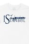 Unisex Istanbul Written T-Shirt - 2