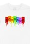 Colorful Unisex Rainbow Music T-Shirt - 2