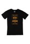 Only God Can Judge Me Black T-Shirt