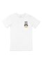 Now I Am A Gamer White T-Shirt with Pocket Logo Design