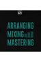 Black T-Shirt with Arranging Mixing Masters Pocket Logo Design - 2