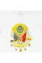 White T-Shirt with Ottoman Coat of Arms Pocket Logo Design - 2