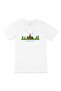 Grand Hotel Taipei White T-Shirt with Pocket Logo Design