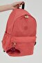 Luxury Crinkle Fabric High School Middle School Backpack, Crinkle School Bag, Keychain Gift Bergamo - 7