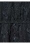 Embroidered dress with puffy sleeves - 6