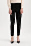 Women's Trousers Black J8743Az/Bk81 - 4