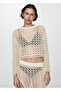 Cotton Crochet Sweater