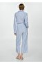 Striped Shirt Overalls - 4