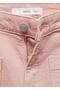 Flare Leg Pocket Jean Pants - 6