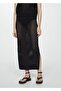 Openwork Knitted Skirt