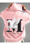 Mythical Printed Hooded Oversized Sweatshirt Unisex