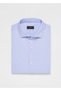 Slim fit pamuklu gömlek - 6