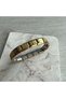 Gold steel bracelet 18 cm - 2