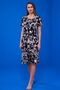 Women's Patterned Buttoned Nightgown