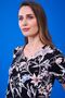 Women's Patterned Buttoned Nightgown - 7