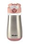 Stainless Steel Thermos Water Bottle Old Pink - 913522 - 4