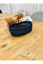 Wicker and Jute Bread Basket - In-Cabinet Organizer, Storage Basket, 30X20X10 - 4