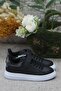 242 3317 Black and White Comfortable Lightweight Product Girls' Shoes