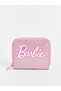 Lcw Pink Barbie Printed Girl's Wallet