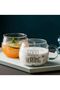 Rubin glass handle thermos good morning 2-pack