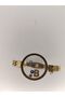 B Letter Clamp, Stainless Steel Bracelet, Bell-Shaped Clamp, Openable Clamp