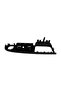 Door Handle Handle for Vw Jetta Golf Mk5 1k4868049c