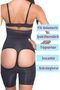 Women's Seamless Enhancing and Slimming Open Butt Corset - 6