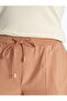 Lcw Modest Black Elastic Waist Comfortable Fit Women's Pants - 3