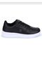 Fınster Unisex Black Faux Leather Sneaker Shoes - 4