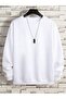 Soft Comfortable Fit Cotton Sweatshirt - Plain Unprinted, Crew Neck