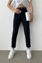 Grand Women's Super High Waist Comfort Lycra Mom Jeans Pantalon Jeans - 3