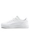 Skye Clean - Women's Leather White Sneakers -380147 02 - 6
