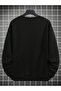 Cotton Soft Sweatshirt - Plain Unprinted, Comfortable Fit, Crew Neck - 2