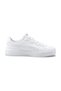 Skye Clean Trainers Black Women's Sports Shoes - 6