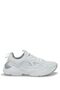 Dakota White Memory Foam (comfortable sole) Women's Sneakers - 2