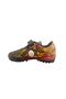 Red Black - GS Licensed Kinetix Astroturf Shoes - 3