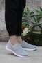 Woıla Wmn Gray Comfortable Lightweight Original Product Sneaker Women's Shoes