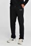 Men's Sweatpants Cotton Fabric Straight Leg Men's Sweatpants 932096-2001Black